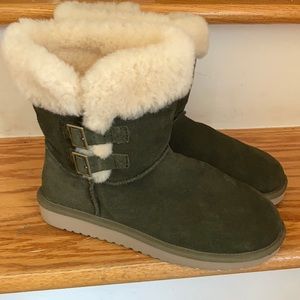 Brand new Koolaburra by Ugg green boots